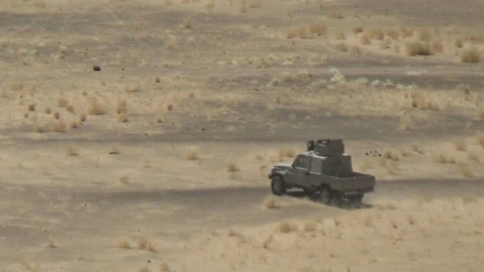 كما ورد..الجيش يعلن إحراز تقدم نوعي والسيطرة على مواقع حاكمة في مأرب 