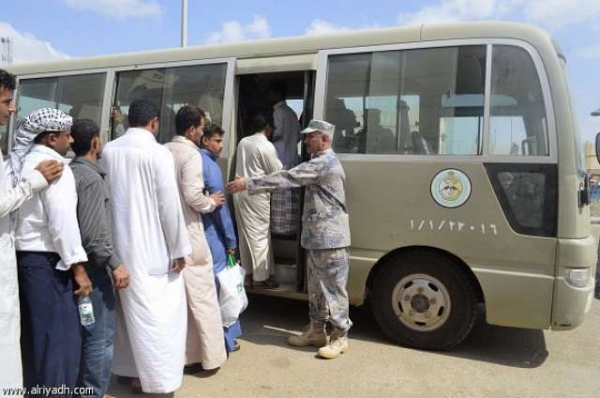 تقرير أممي يكشف عن رقم كبير لعدد المغتربين اليمنيين العائدين من السعودية خلال شهر