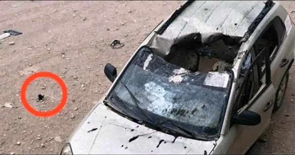 قصف حو- ثي يستهدف عيادة وسيارة مدنية في الضالع