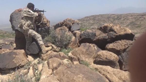 مشتركة الضالع تفشل هجوما للحوثيين في عدة جبهات بالمحافظة
