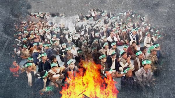 محافظة شمالية تبدأ انتفاضة عارمة رفضا لفرض المذهب الشيعي على المواطنين والمليشيا تعيش حالة ذعر وارتباك