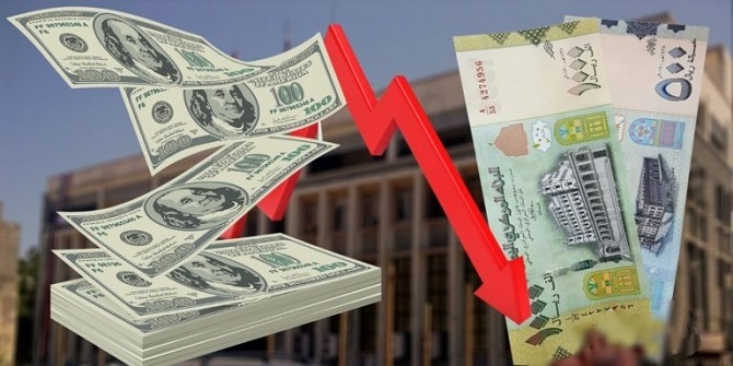 الدولار يكسر حاجز الـ2000 ريال.. أسعار الصرف في عدن ومأرب