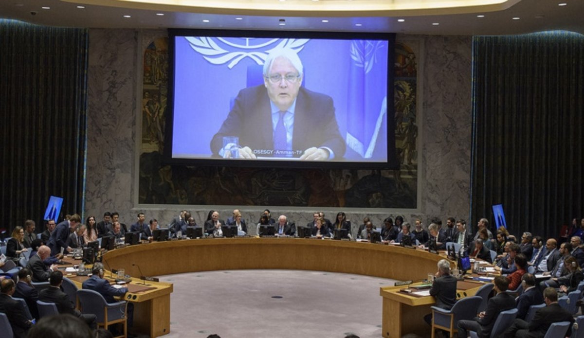 غريفيث لمجلس الأمن: الطريق لإنهاء الحرب معلوم