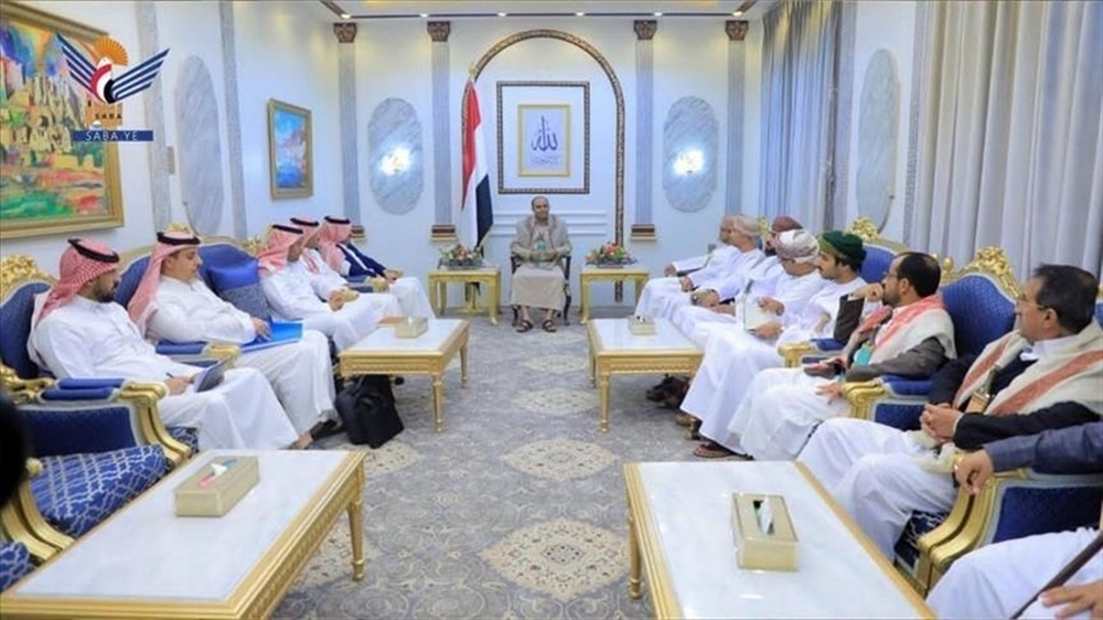 الحوثيون يكشفون عن نتائج مفاوضات صنعاء مع الوفد السعودي والعماني