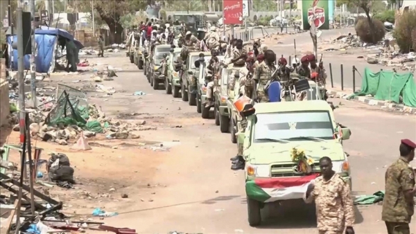 اندلاع حرب ضارية بين الدعم السريع والجيش السوداني