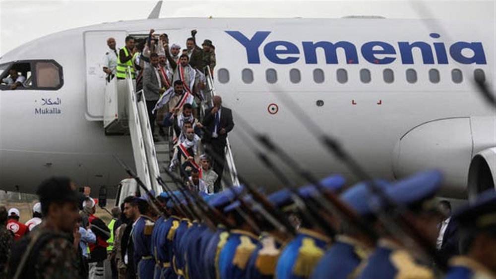 تواصل عمليات تبادل مئات الأسرى في اليمن