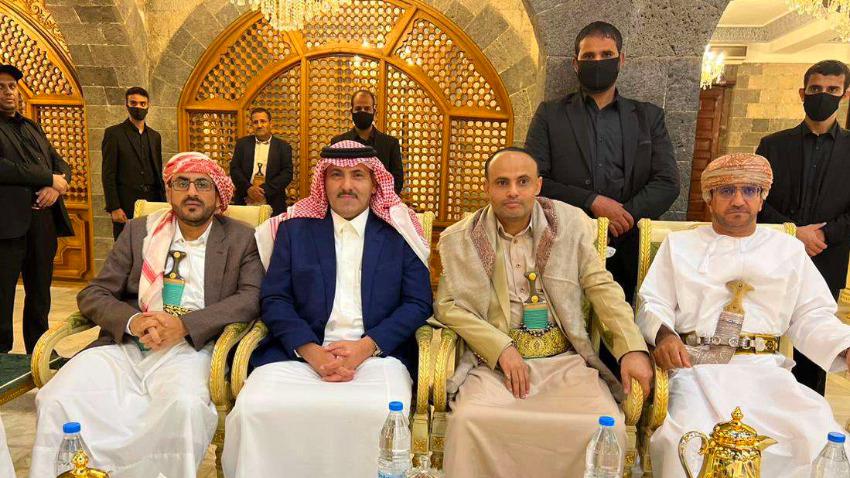 أول بيان رسمي يعلن موقف الحكومة اليمنية من زيارة الوفد السعودي الى صنعاء