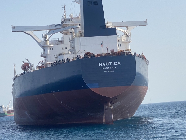 الأمم المتحدة تعلن إبحار السفينة "نوتيكا" باتجاه السواحل اليمنية لنقل النقط من "صافر"