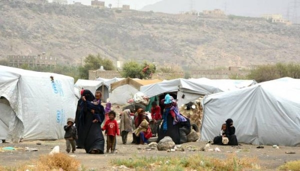 نزوح أكثر من 20 ألف شخص باليمن خلال ستة أشهر