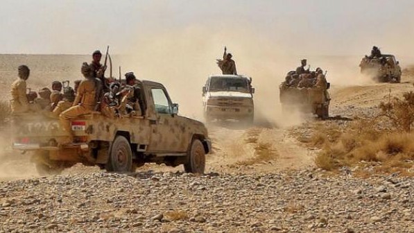 مصدر يكشف آخر التطورات الميدانية في جبهة الجوبة جنوب مارب