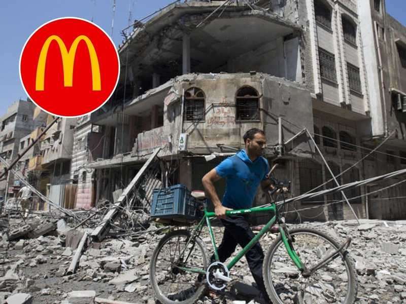 بعد إعلانها التبرع للجيش الإسـ.رائيلي.. كمواطن عربي هل قاطعت ماكدونالدز ؟