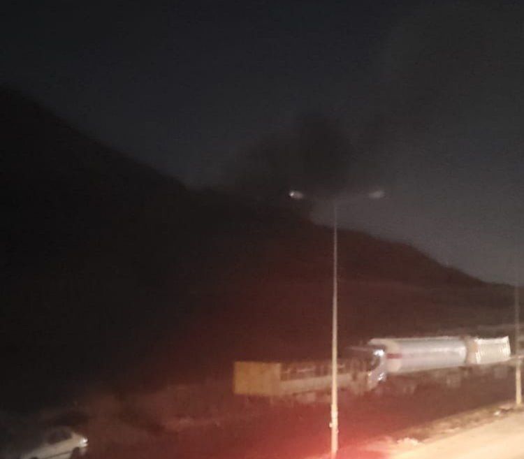 عاجل: انفجار عنيف يهز شمال العاصمة صنعاء.. صورة