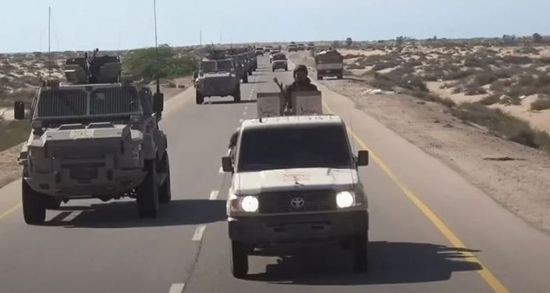 تعزيزات عسكرية تابعة للتحالف العربي تصل شبوة ومأرب