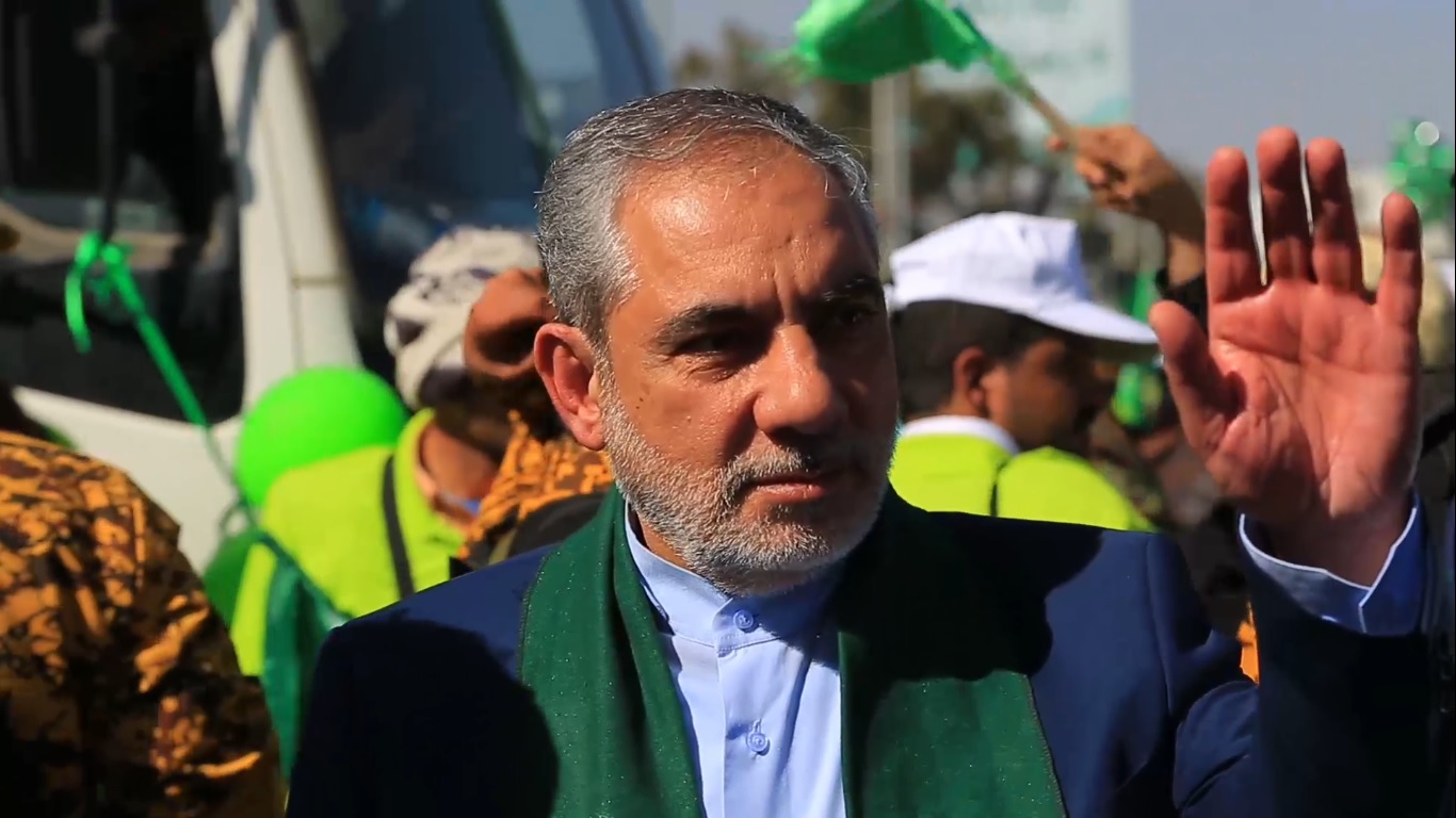 معلومات جديدة حول الكيفية التي وصل بها سفير ايران لدى الحوثيين إلى صنعاء