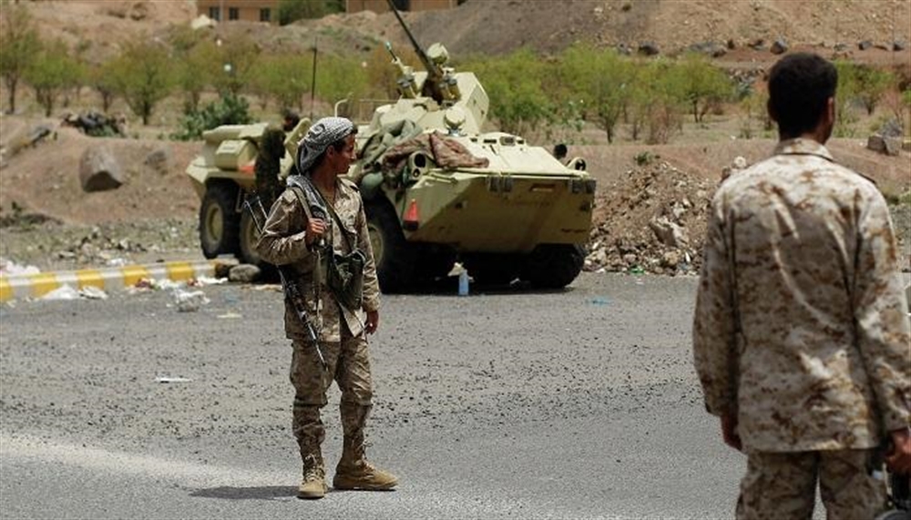 الجيش يعلن إسقاط مسيرة خو..ثية في تعز