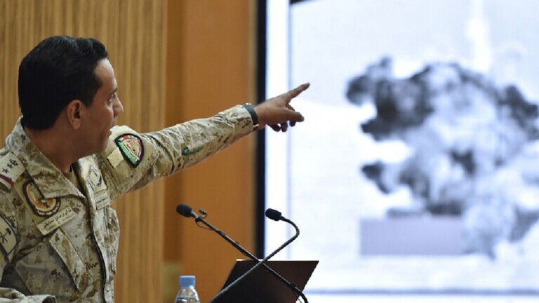 بالفيديو.. لحظة إسقاط التحالف العربي طائرات مسيرة أطلقت باتجاه السعودية
