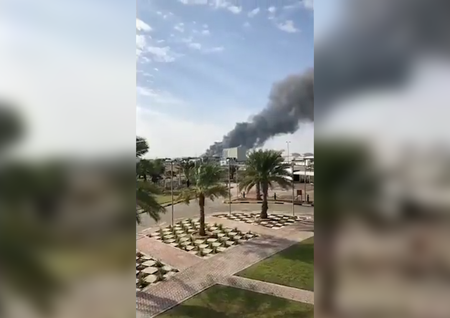Хуситы атаковали американский. Абу Даби аэропорт с дрона. Атака йеменских хуситов на Абу Даби. Удары хуситов.