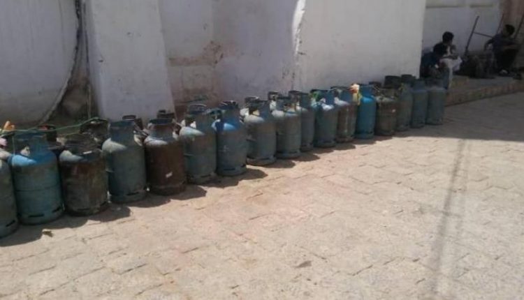 انفجار أسطوانة غاز يودي بحياة مواطن ويصيب  زوجته في ذمار