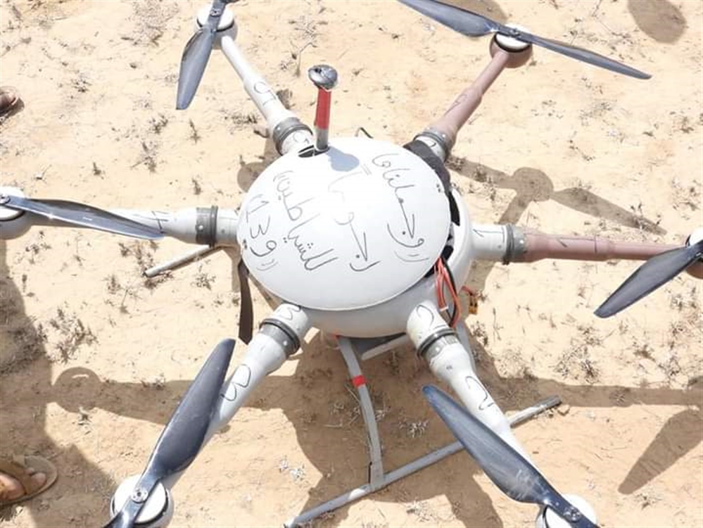 الجيش يسقط 10 طائرات حوثية مسيرة  في حجة بيوم واحد