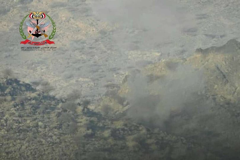 تقدم ميداني جديد للقوات الحكومية غربي تعز