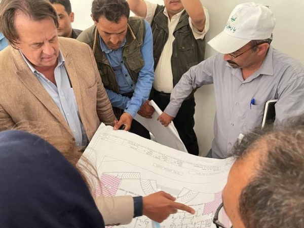 منسق الأمم المتحدة يزور صعده وحجه