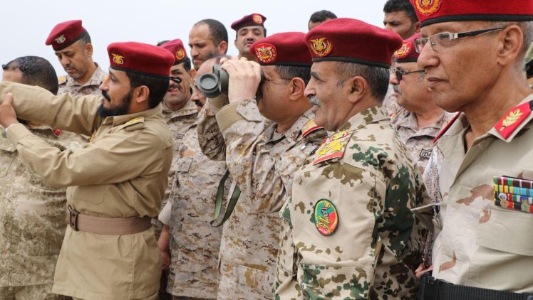 اندلاع معارك عنيفة مسرحها جبهات شمال وغرب وشرق تعز