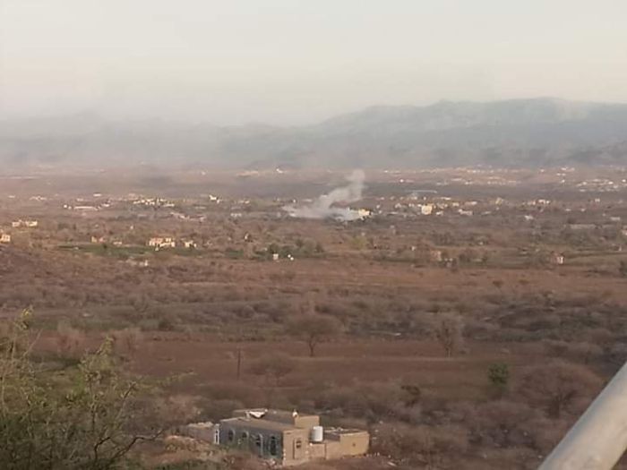استشهاد مدني بقصف للمليشيا على قرى سكنية في الضالع