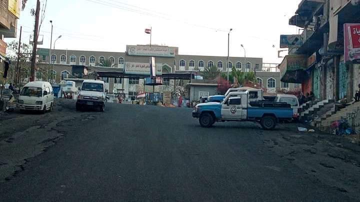 شرطة تعز تقبض على عصابة مسلحة بعد اشتباكات عنيفة