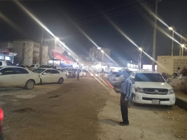 شرطة سير  المهرة تنفذ خطة مرورية لمنع الازدحامات قبل العيد 