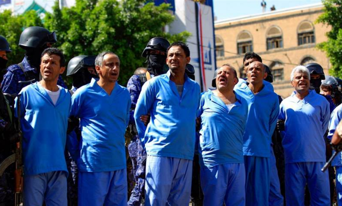 تظاهرة الكترونية للتذكير باعدام مليشيا إيران لأبناء تهامة