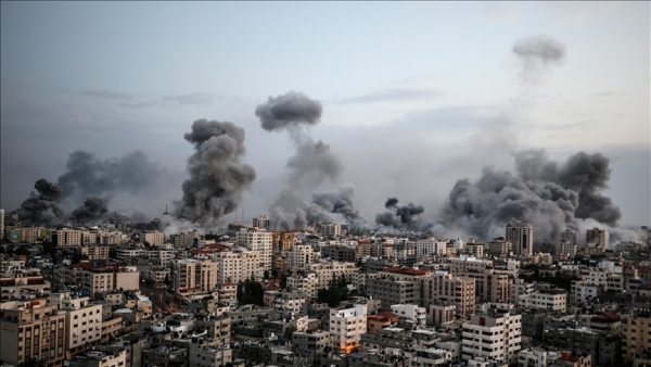 "صحة غزة": 500 شهيد إثر قصف إسرائيلي لمستشفى المعمداني