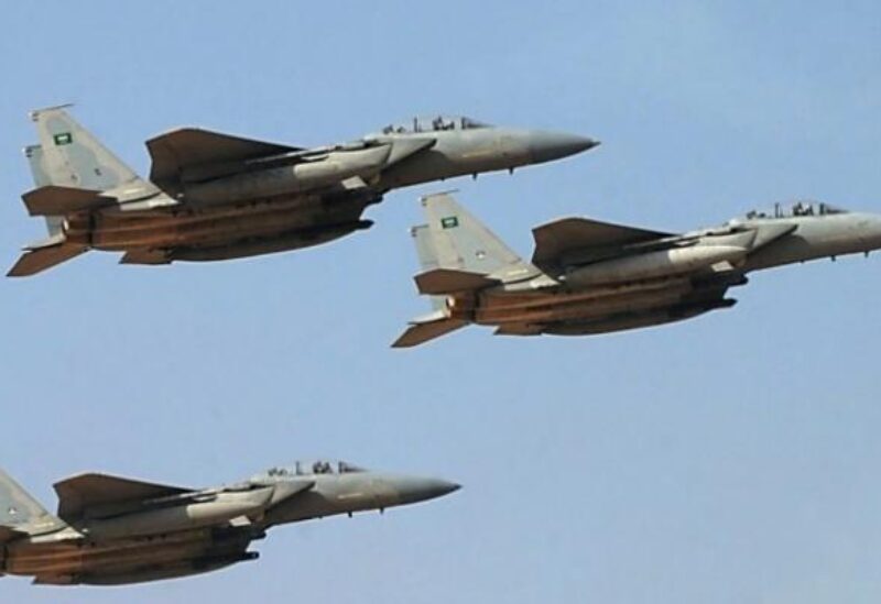 التحالف يعلن مقتل 30 حوثياً في غارات جوية بحجة