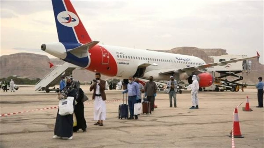 "اليمنية" تعلن قرب إستئناف الرحلات الجوية من صنعاء نحو وجهات جديدة 