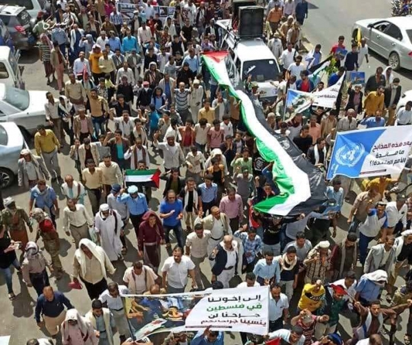 100 ألف قتيل فلسطيني منذ النكبة.. إليك عدد اليمنيين الذين قتلهم الحوثي في 7 سنوات