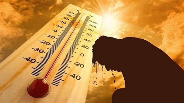 إرتفاع درجات الحرارة في عدن