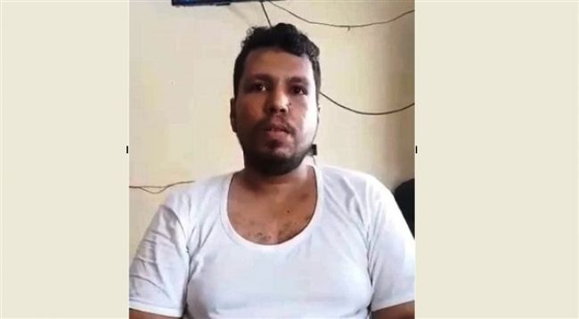 الصحفي ماهر  يكتب رسالة أخيرة من داخل المعتقل في عدن