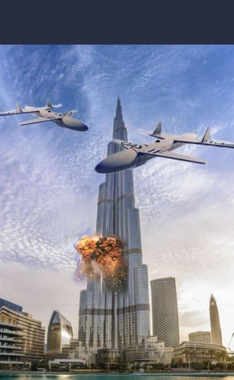 تهديد حوثي بقصف برج خليفة في دبي