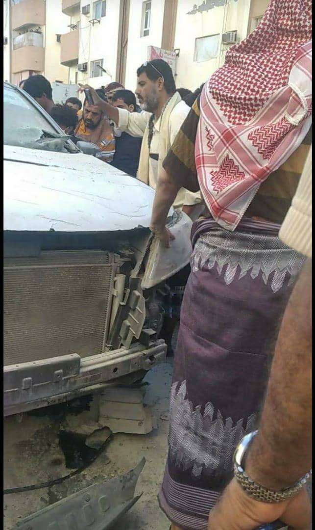 انفجار سيارة يهز عدن"تفاصيل"