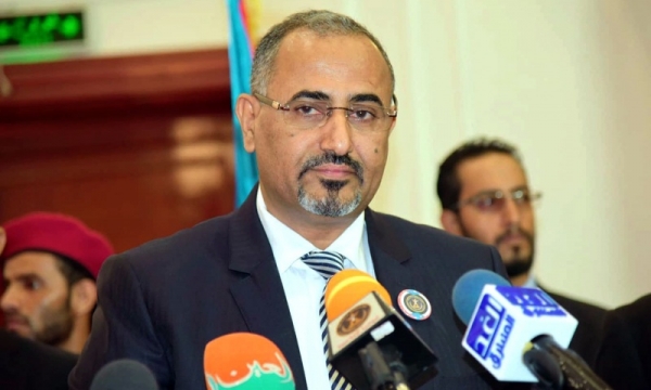 عيدروس الزُبيدي يكشف عن ثلاثة أسماء مطروحة لتسمية الجنوب عند الانفصال
