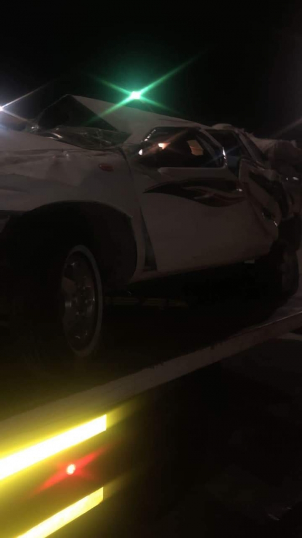 حادث مروع يودي بحياة إثنين من المغتربين اليمنيين في السعودية