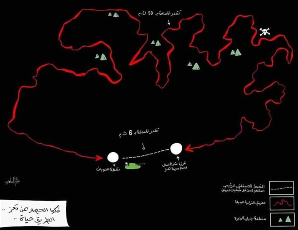 حملة إلكترونية للمطالبة بفك الحصار عن تعز