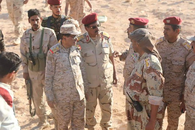 البحسني يتوعد المتسببين بأعمال التقطعات