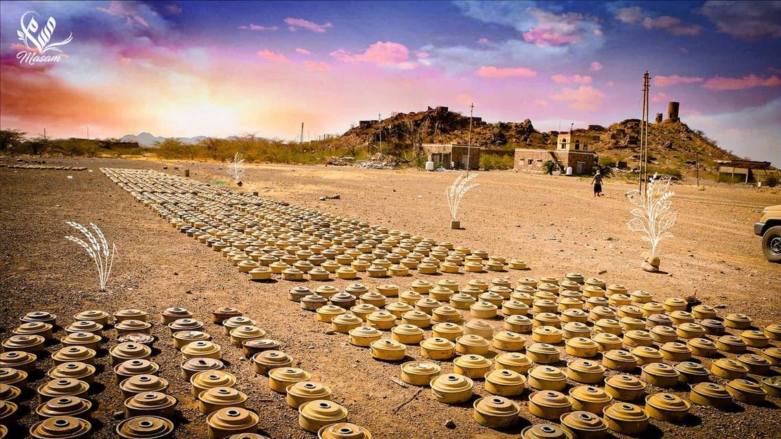 ألغام الحوثي تتطور بشكل بشع.. نزع 3000 لغم في بيحان