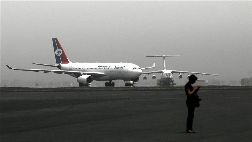 الخطوط الجوية تضع شروط جديدة للمسافرين عبر مطار صنعاء