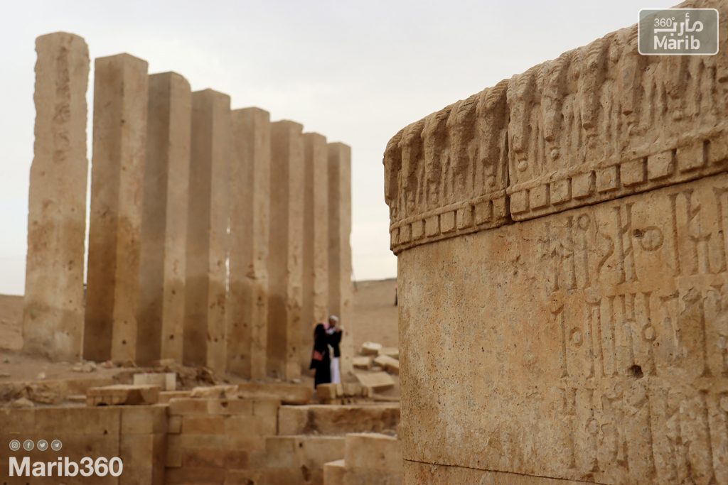 معبد أوام في مأرب.. قبلة السبئيين الأولى وتحفة معمارية خالدة