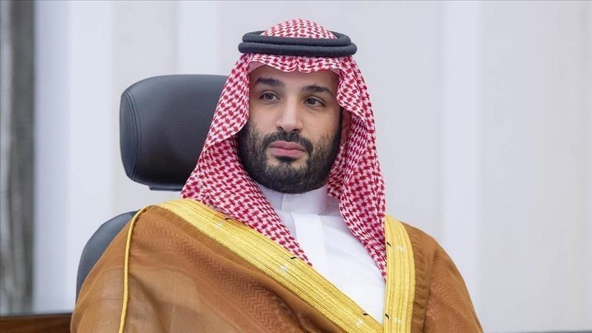 ولي العهد السعودي يدعو لوقف تصدير الأسلحة إلى إسرائيل