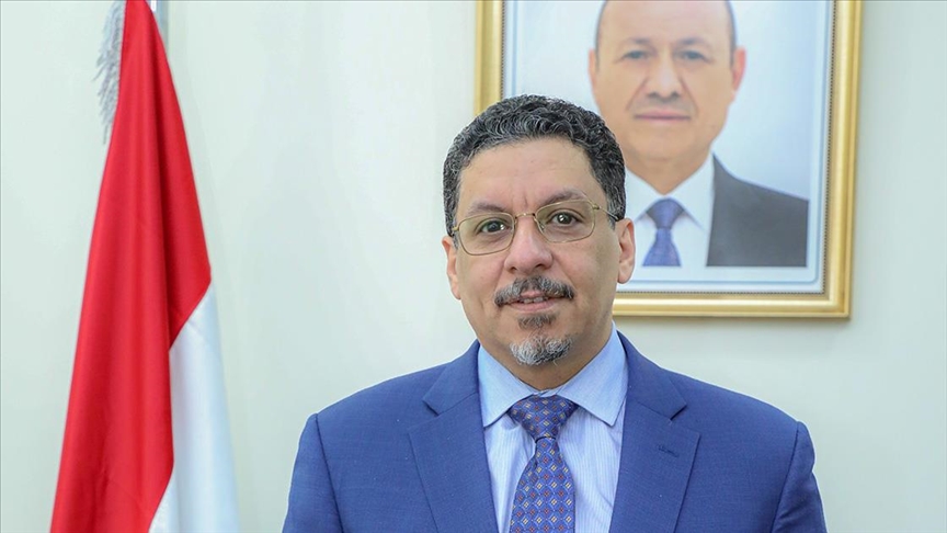 بن مبارك يزور تركيا وينتقد الاسترضاء الدولي لجماعة الخوو ثين