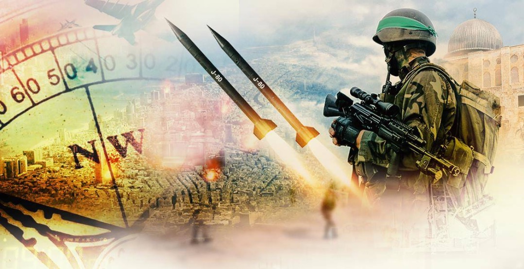 كتائب "القسام" تطلق رشقة صاروخية..وصفارات الإنذار تدوي في "تل أبيب"