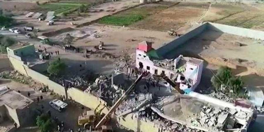 التحالف العربي ينفي قصف سجن صعدة شمالي اليمن