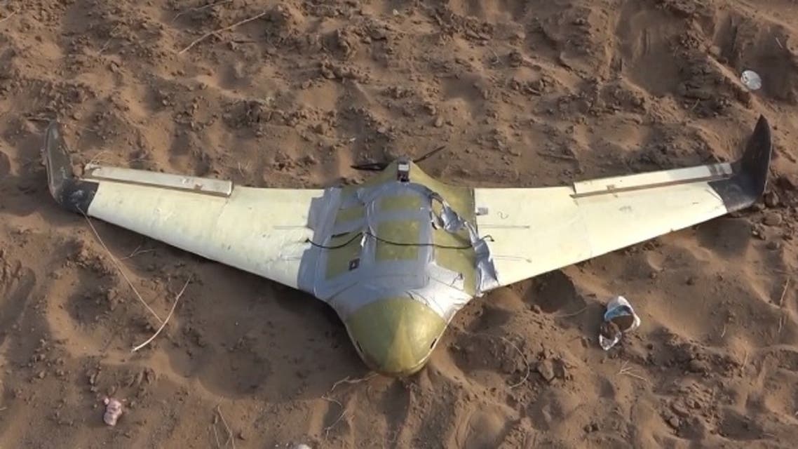 صعدة.. دفاعات الجيش بمحور رازح تسقط طائرة مسيّرة حوثية